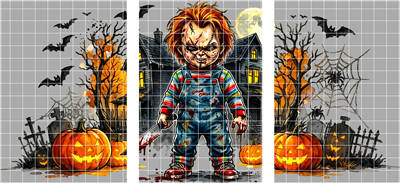 16oz Halloween-J  2434